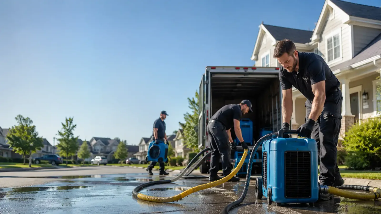 Water Damage Mitigation in Wilmore, KY